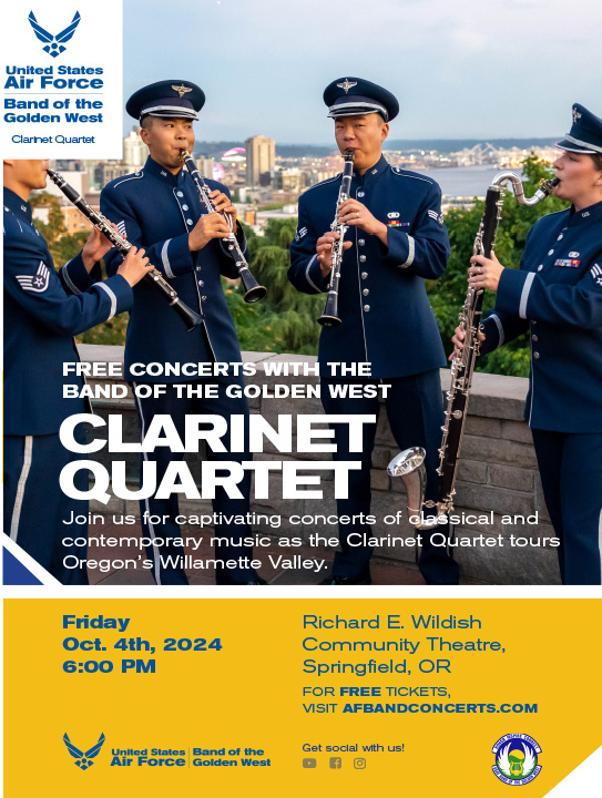Clarinet-Quartet-Wildish-Community-Theatre-Center-Flyer